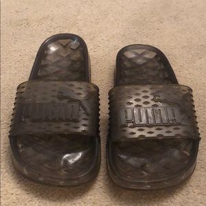 Puma slides